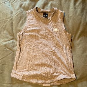 Child’s S grey Adidas tank